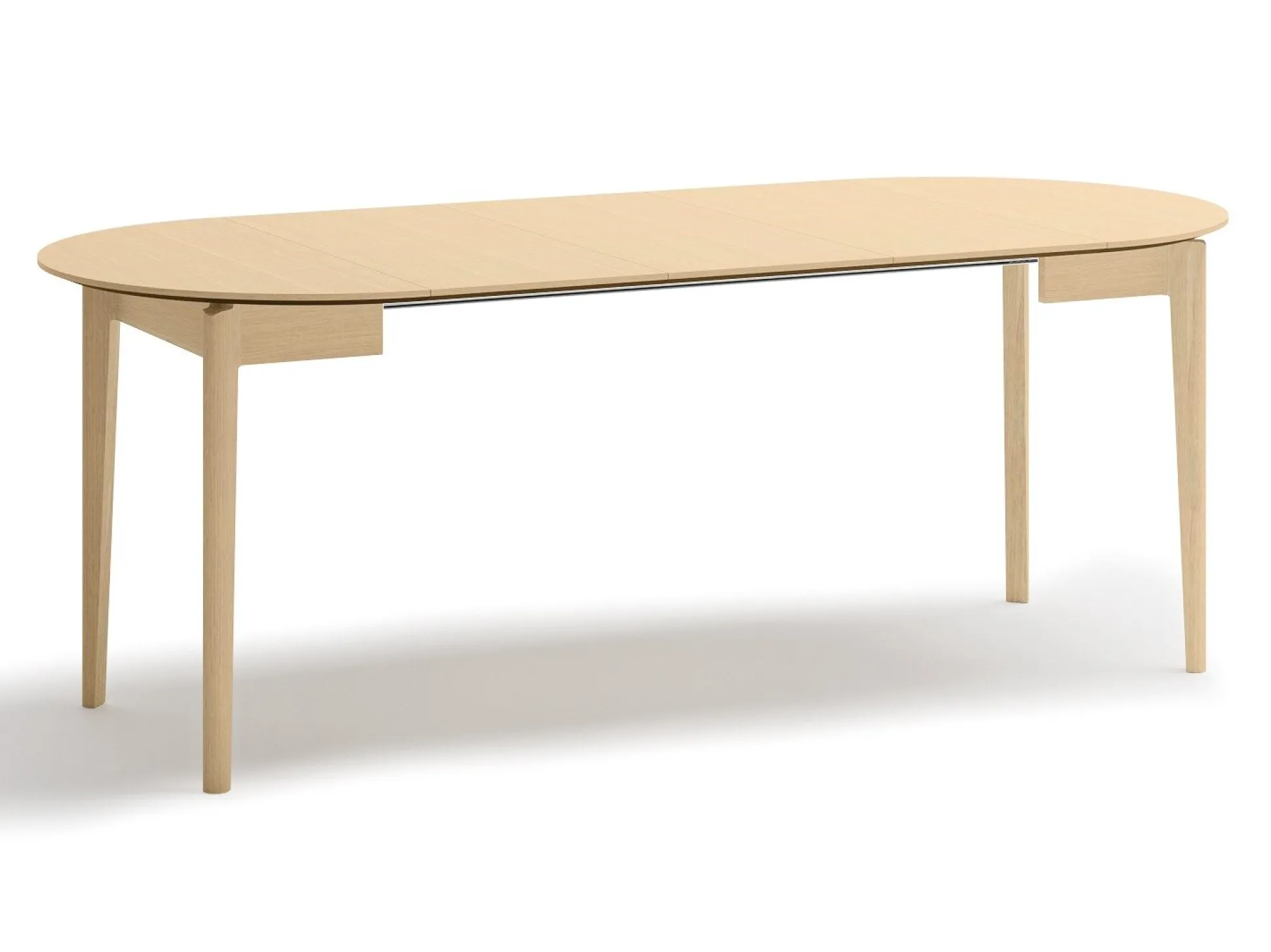 Bord Fresno 180 (Lys eg)