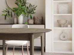 Bord Fresno 175 (Mørk eg)