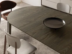 Bord Fresno 175 (Mørk eg)