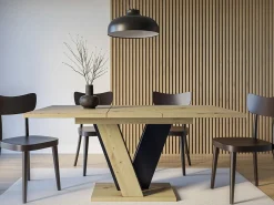 Bord Goodyear 125 (Artisan eg + Sort)