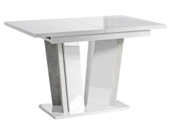 Bord Goodyear 130 (Glansfuld hvid)