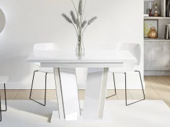 Bord Goodyear 130 (Glansfuld hvid)