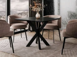 Bord Goodyear 137 (Sort marmor)