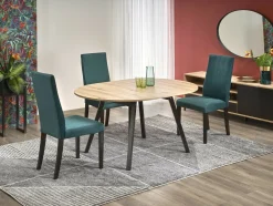 Bord Houston 981 (Artisan eg + Sort)