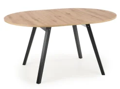 Bord Houston 981 (Artisan eg + Sort)