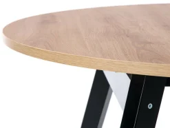 Bord Houston 981 (Artisan eg + Sort)