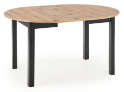 Bord Houston 961 (Artisan eg + Sort)