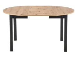 Bord Houston 961 (Artisan eg + Sort)