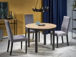 Bord Houston 961 (Artisan eg + Sort)