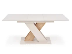 Bord Houston 1724 (Cremefarvet eg + Kashmir)