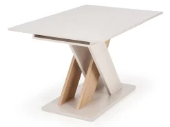 Bord Houston 1724 (Cremefarvet eg + Kashmir)