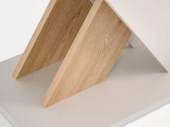 Bord Houston 1724 (Cremefarvet eg + Kashmir)