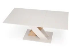 Bord Houston 1724 (Cremefarvet eg + Kashmir)