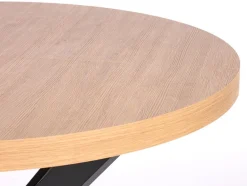 Bord Houston 1495 (Gylden eg + Sort)