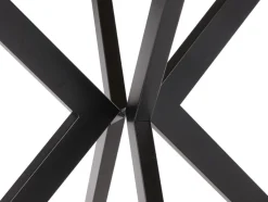 Bord Houston 1495 (Gylden eg + Sort)