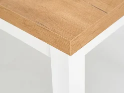 Bord Houston 559 (Lancelot eg + Hvid)