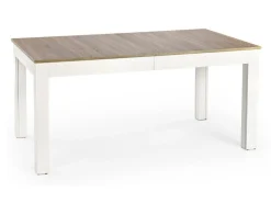 Bord Houston 691 (Sonoma eg + Hvid)