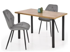 Bord Houston 1061 (Wotan eg + Sort)