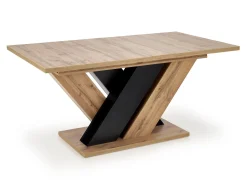 Bord Houston 2091 (Wotan eg + Sort)