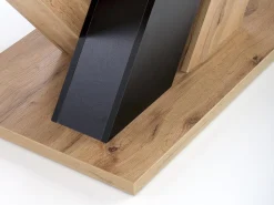 Bord Houston 2091 (Wotan eg + Sort)