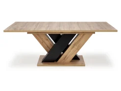 Bord Houston 2091 (Wotan eg + Sort)