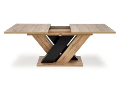 Bord Houston 2091 (Wotan eg + Sort)