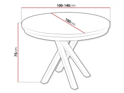 Bord Mavtoru 111 (Sort)