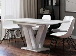 Bord Musus (Glansfuld hvid)