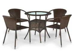 Bord og stole sæt Houston 186