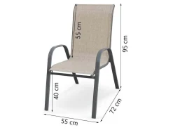 Bord og stole sæt Houston 1071