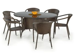 Bord og stole sæt Houston 240