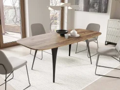 Bord Oswego 131 (Craft gylden eg)