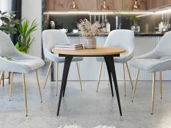 Bord Oswego 132 (Craft gylden eg)