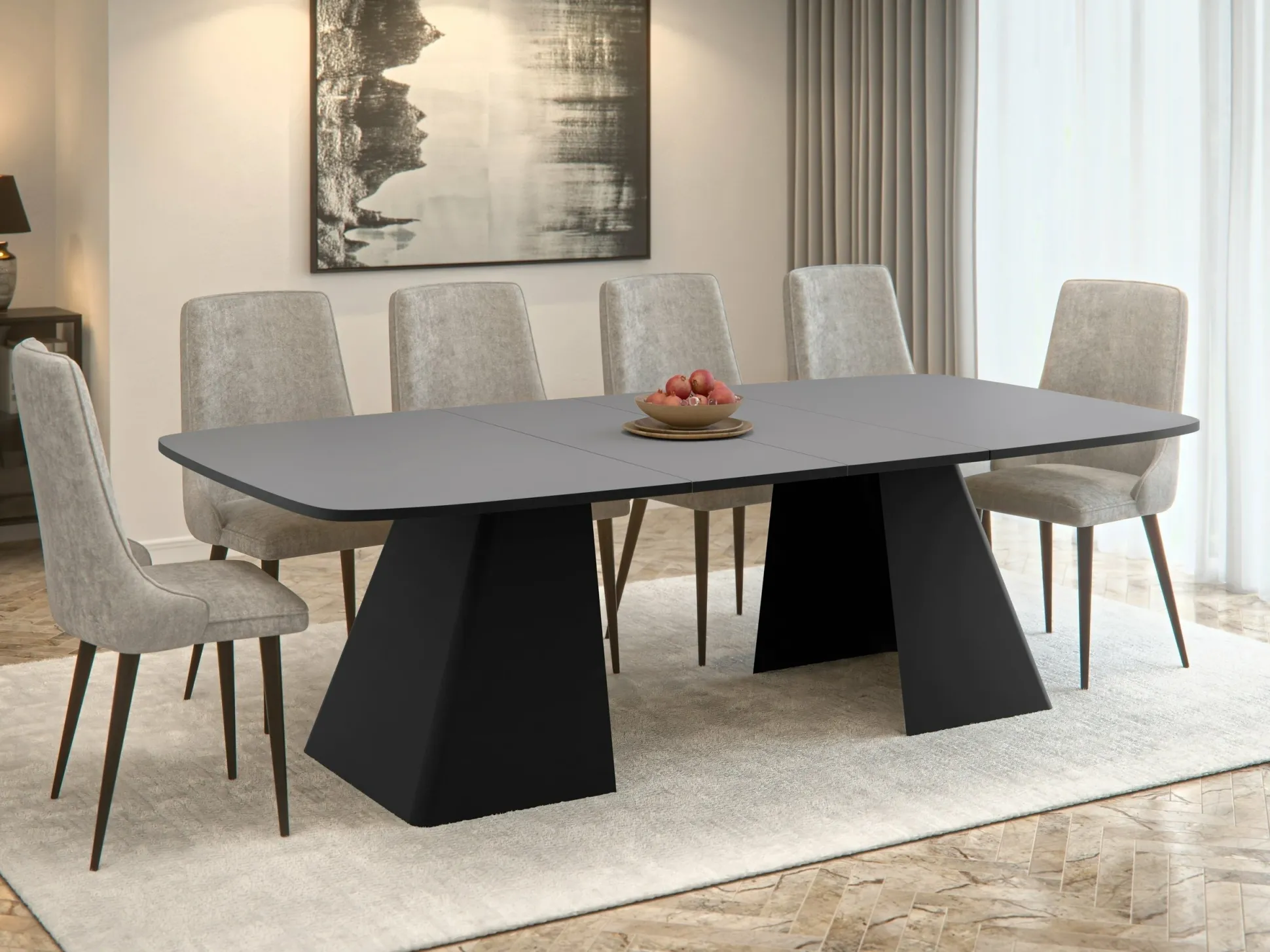 Bord Oswego 169 (Grafit)