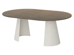 Bord Oswego 165 (Hvid)