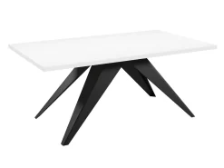 Bord Oswego 113 (Sort + Hvid)