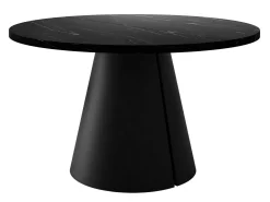 Bord Oswego 167 (Sort marmor)