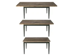 Bord Tolnue 107 (Mørkegrøn + Lefkas eg)