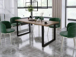 Bord Tucson 138 (Lancelot eg + Sort)