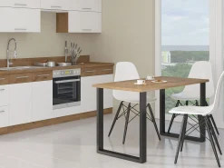 Bord Tucson 138 (Lancelot eg + Sort)