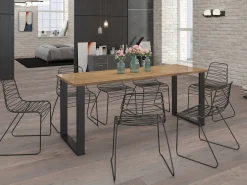 Bord Tucson 138 (Lancelot eg + Sort)