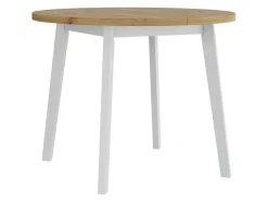 Bord Victorville 358 (Artisan eg + Hvid)