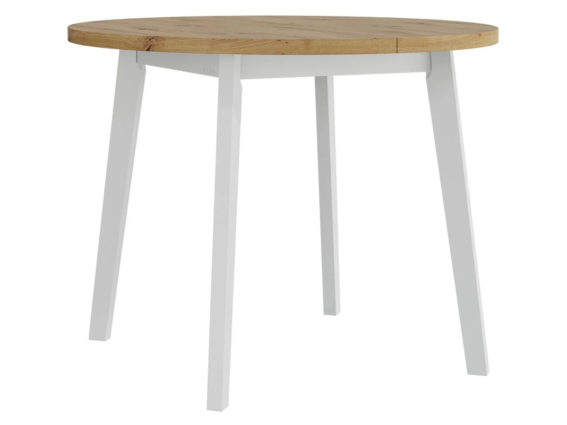 Bord Victorville 358 (Artisan eg + Hvid)