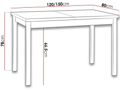 Bord Victorville 125 (Artisan eg)