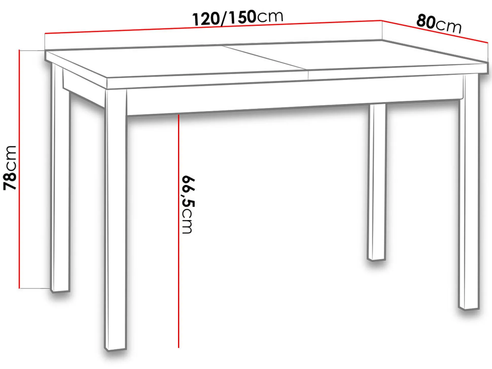 Bord Victorville 125 (Artisan eg)
