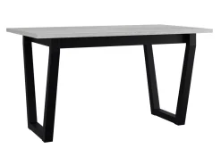 Bord Victorville 301 (Hvid + Sort)