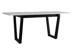 Bord Victorville 301 (Hvid + Sort)