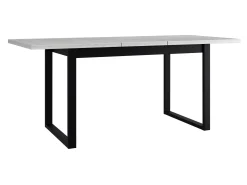 Bord Victorville 353 (Hvid + Sort)