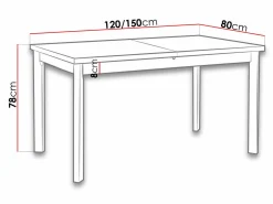 Bord Victorville 131 (Nød)