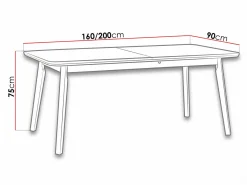 Bord Victorville 185 (Sonoma eg)